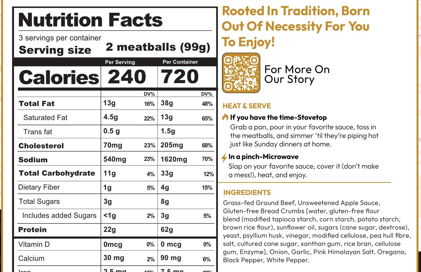 Label Smarts: Reading a Food Label with Confidence